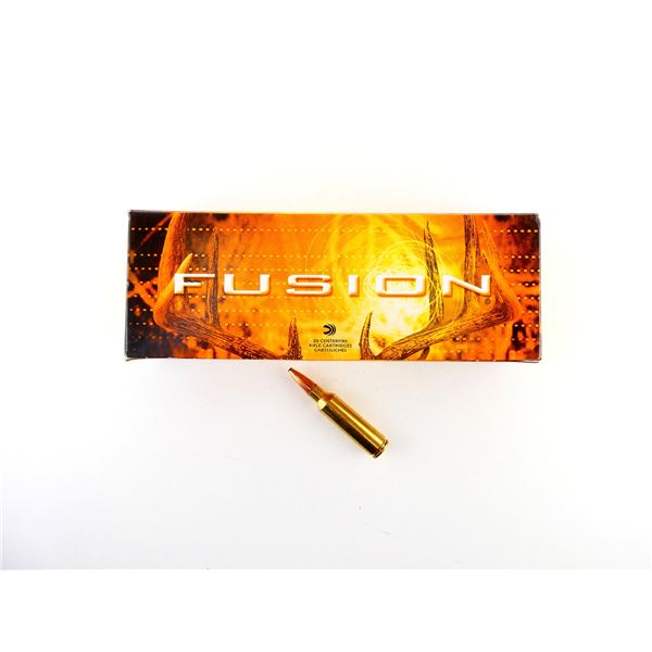 FEDERAL .300 WSM AMMO AND NON-PRIMED BRASS CASE LOT