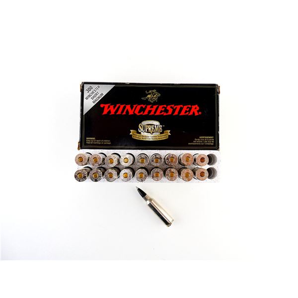 WINCHESTER .300 WSM AMMO LOT