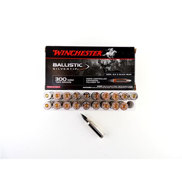 WINCHESTER .300 WSM AMMO LOT