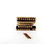Image 1 : ASSORTED .35 REM AMMO AND NON-PRIMED BRASS CASES LOT