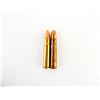 Image 2 : ASSORTED .35 REM AMMO AND NON-PRIMED BRASS CASES LOT