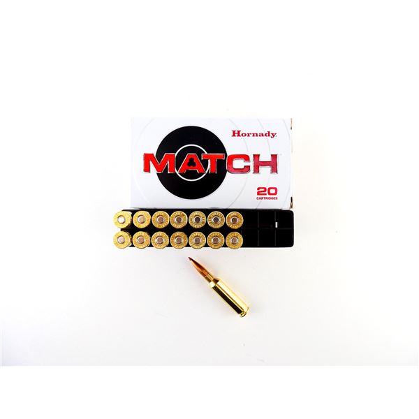 HORNADY MATCH  6.5 CREEDMOOR AMMO LOT
