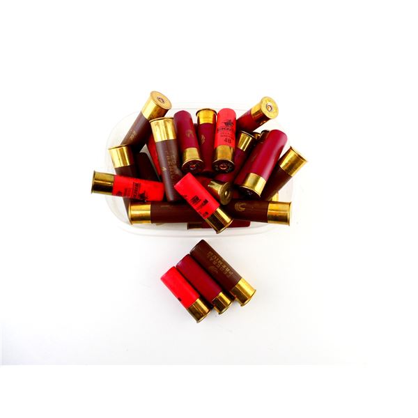 ASSORTED 10 GAUGE 3 1/2' AND 12 GAUGE 2 3/4" / 3" SHOT SHELL AMMO LOT