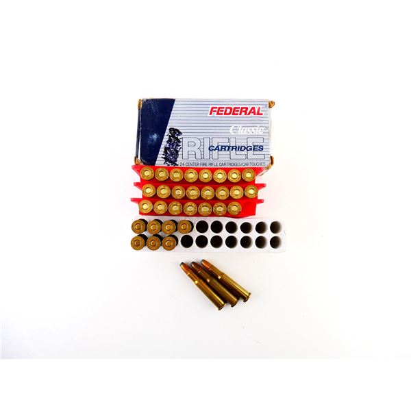 ASSORTED FEDERAL / WINCHESTER AND DOMINION .30-30 WIN AMMO LOT