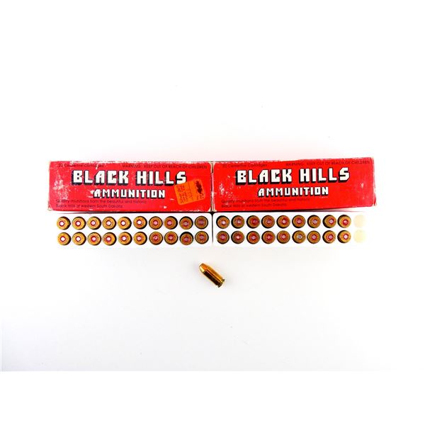 BLACK HILLS .40 S&W AMMO LOT