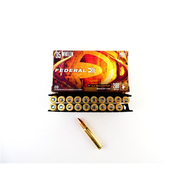 FEDERAL .35 WHELEN AMMO LOT