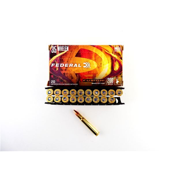FEDERAL .35 WHELEN AMMO LOT