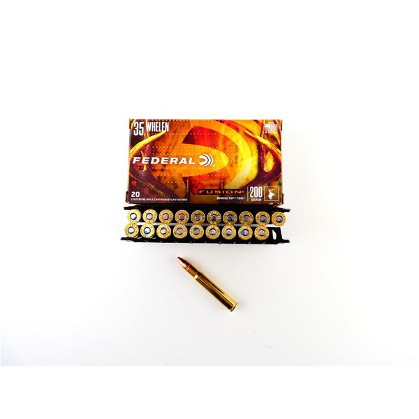 FEDERAL .35 WHELEN AMMO LOT