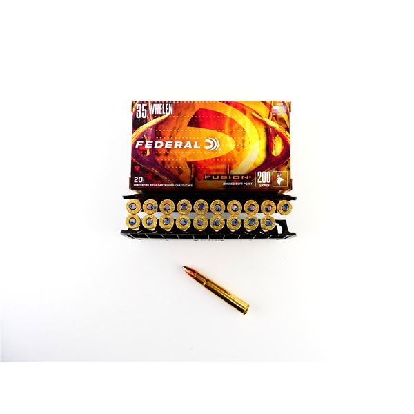 FEDERAL .35 WHELEN AMMO LOT