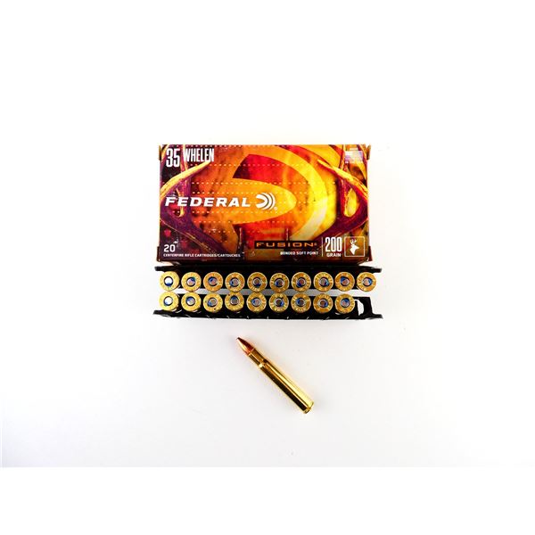 FEDERAL .35 WHELEN AMMO LOT