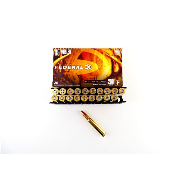 FEDERAL .35 WHELEN AMMO LOT