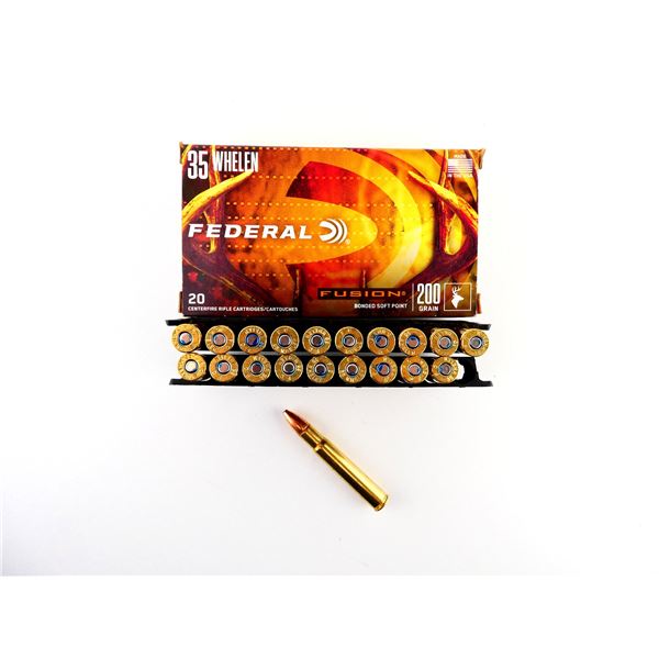 FEDERAL .35 WHELEN AMMO LOT