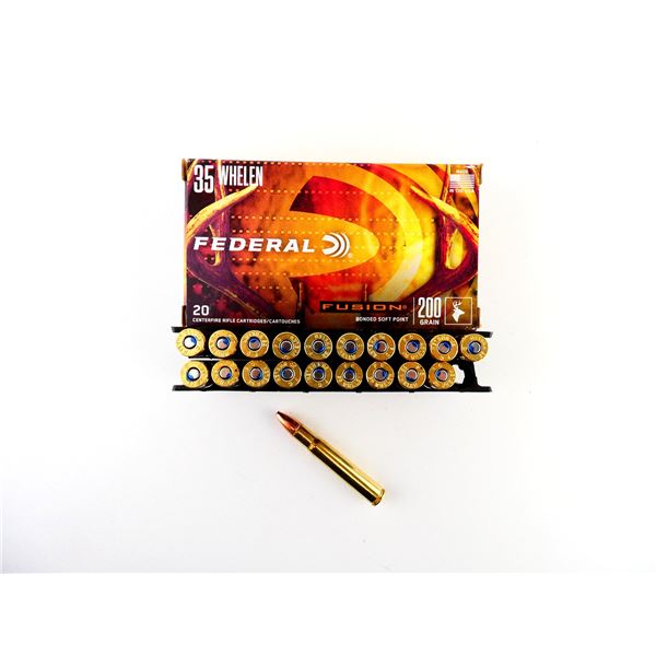 FEDERAL .35 WHELEN AMMO LOT