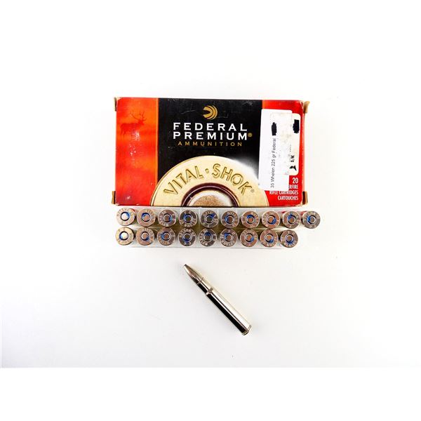 FEDERAL  .35 WHELEN AMMO LOT