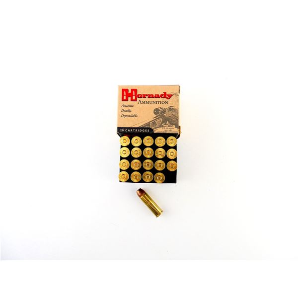 HORNADY .454 CASULL AMMO LOT