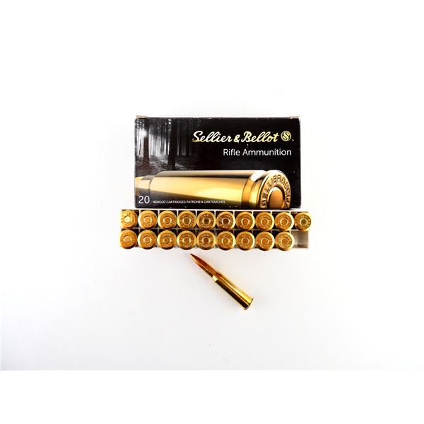 SELLIER & BELLOT 7.62X54R AMMO LOT