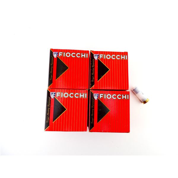 FIOCCHI 12 GAUGE 2 3/4' SHOT SHELL AMMO LOT