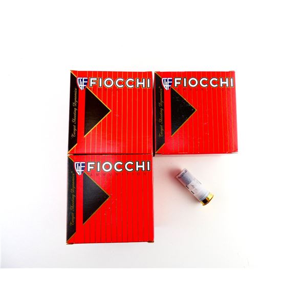 FIOCCHI 12 GAUGE 2 3/4' SHOT SHELL AMMO LOT