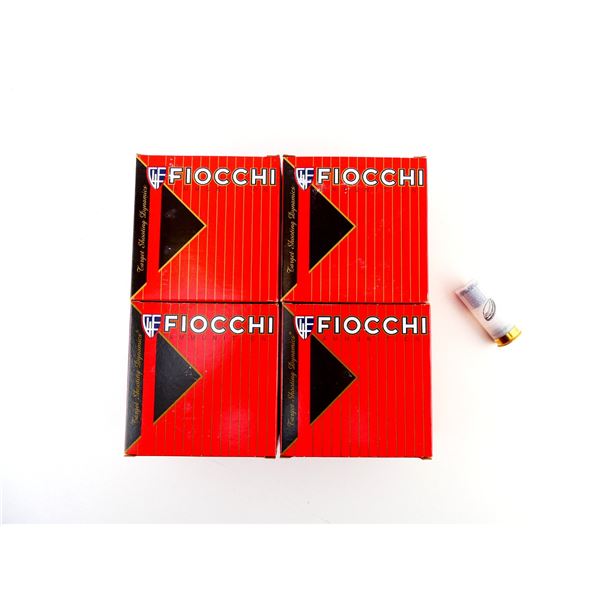 FIOCCHI 12 GAUGE 2 3/4' SHOT SHELL AMMO LOT