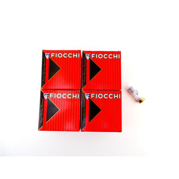 FIOCCHI 12 GAUGE 2 3/4' SHOT SHELL AMMO LOT
