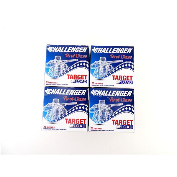 CHALLENGER 12 GAUGE 2 3/4' SHOT SHELL AMMO LOT
