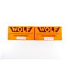 Image 1 : WOLF FACTORY RELOADED .38 SPL AMMO LOT
