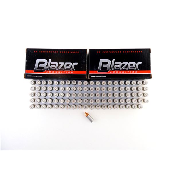 BLAZER 9MM LUGER AMMO LOT