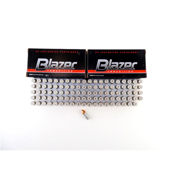 BLAZER 9MM LUGER AMMO LOT