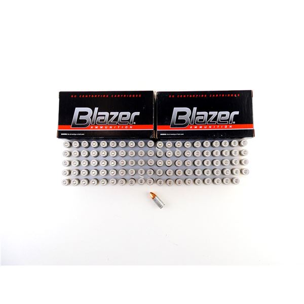 BLAZER 9MM LUGER AMMO LOT