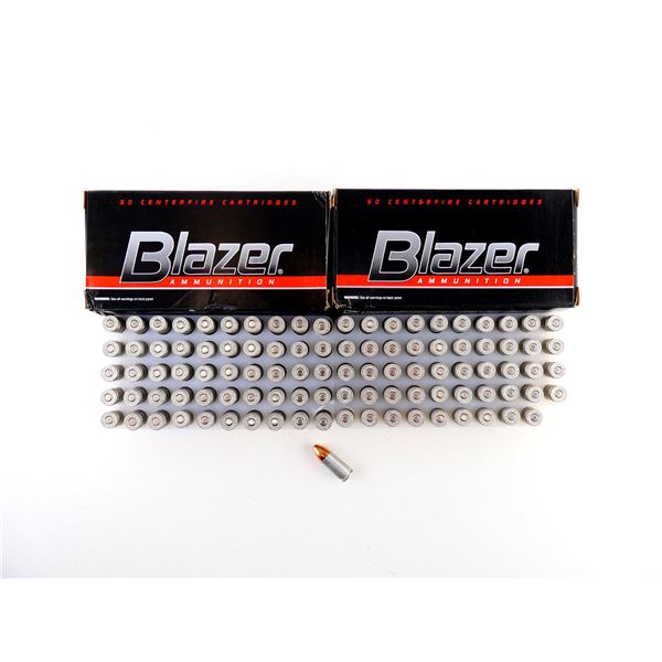 BLAZER 9MM LUGER AMMO LOT