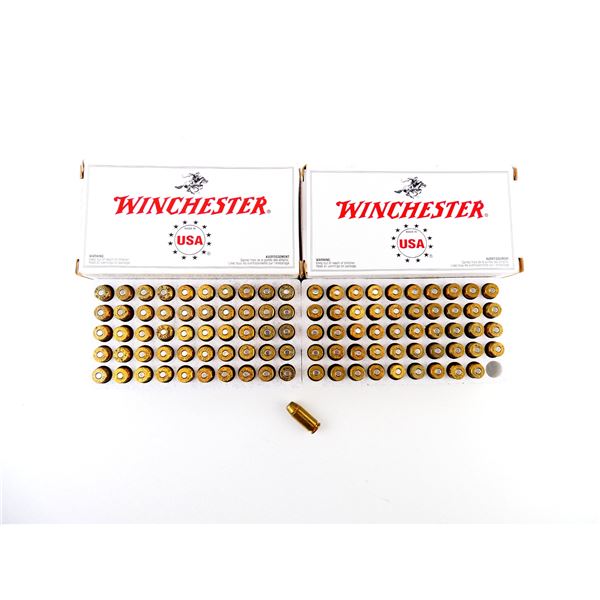 WINCHESTER .40 S&W AMMO LOT