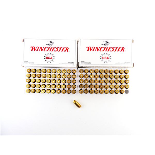 WINCHESTER .40 S&W AMMO LOT