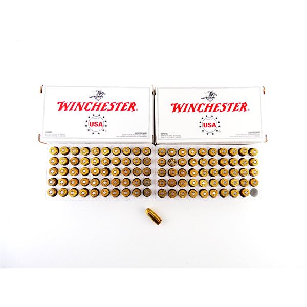 WINCHESTER .40 S&W AMMO LOT