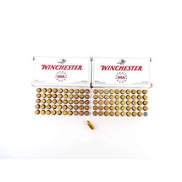 WINCHESTER .40 S&W AMMO LOT