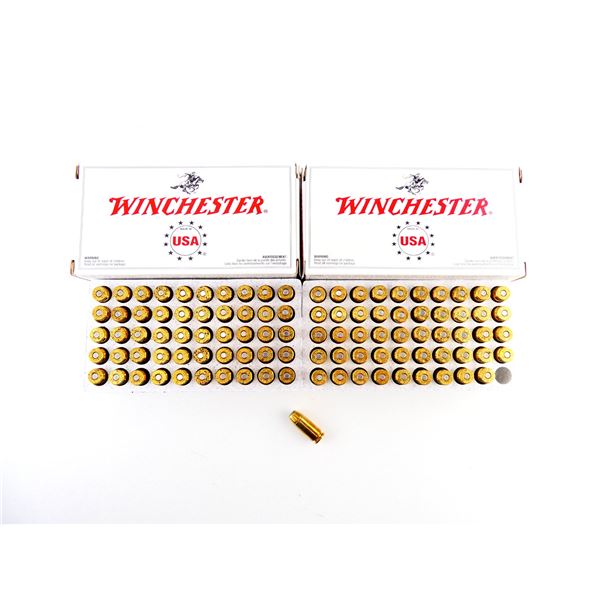 WINCHESTER .40 S&W AMMO LOT