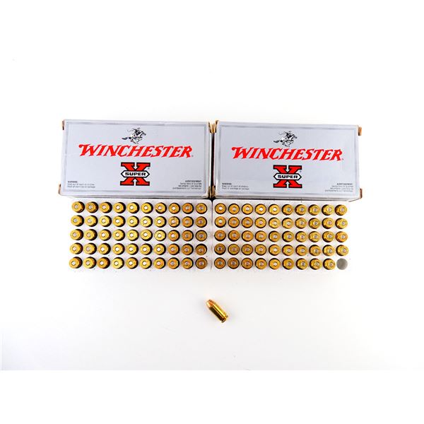 WINCHESTER .40 S&W SUPER UNLEADED AMMO LOT