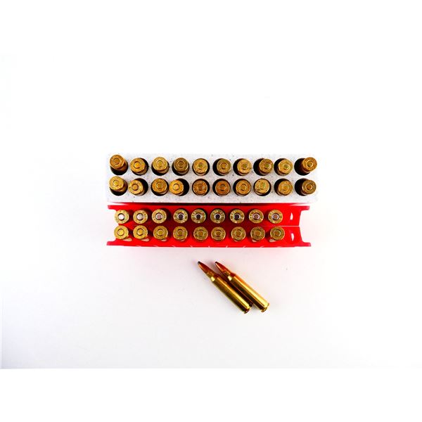 ASSORTED WINCHESTER AND FEDERAL .223 REM AMMO LOT