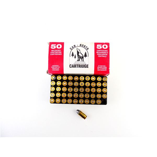 CAN-NORTH FACTORY RELOADED .45 ACP AMMO LOT