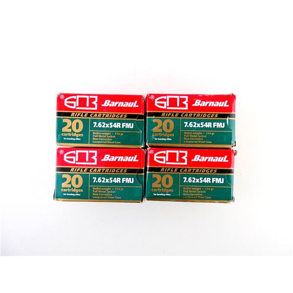 BARNAUL 7.62X54R MM AMMO LOT