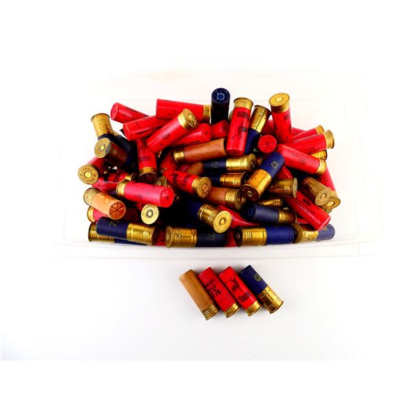 ASSORTED 12 GAUGE 2 3/4" SHOT SHELL AMMO LOT