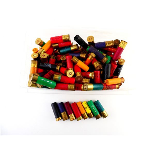 ASSORTED 12 GAUGE / 16 GAUGE / 20 GAUGE AND 28 GAUGE 3/4" SHOT SHELL AMMO LOT