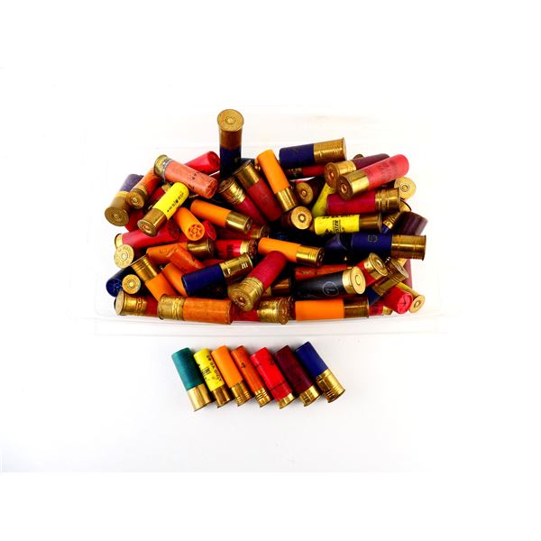 ASSORTED 12 GAUGE / 20 GAUGE AND 28 GAUGE 3/4" SHOT SHELL AMMO LOT