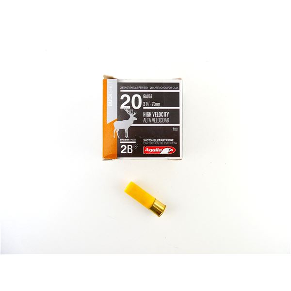 AGUILA 20 GAUGE 2 3/4" SHOT SHELL AMMO LOT