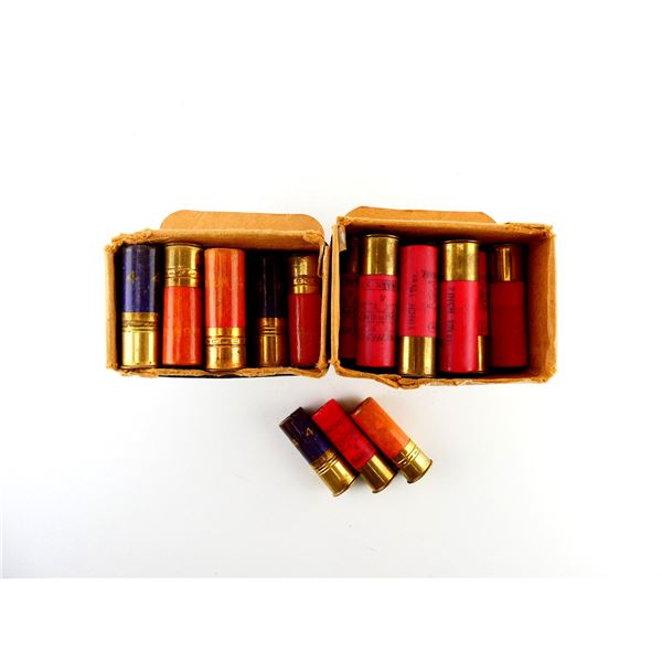 ASSORTED 12 GAUGE 2 3/4" AND 3" SHOT SHELL AMMO LOT