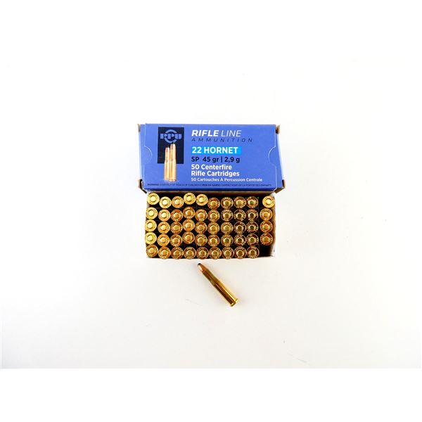 PPU .22 HORNET AMMO LOT