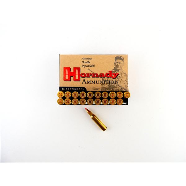 HORNADY .222 REM AMMO LOT
