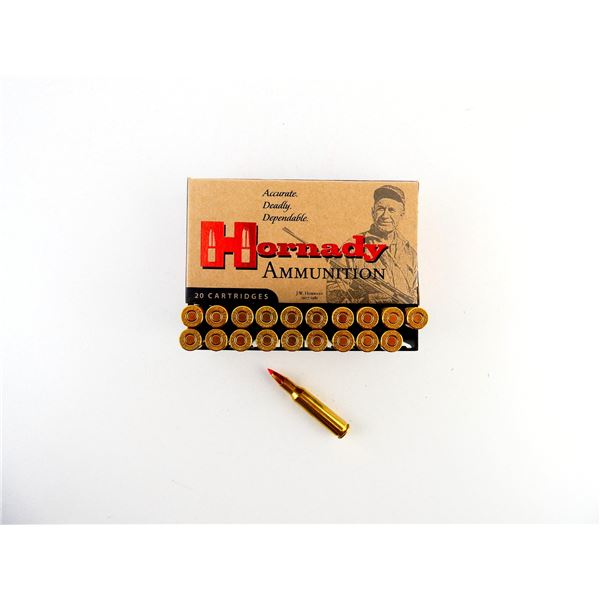 HORNADY .222 REM AMMO LOT