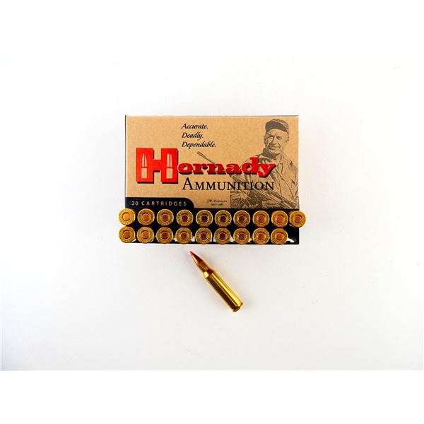 HORNADY .222 REM AMMO LOT