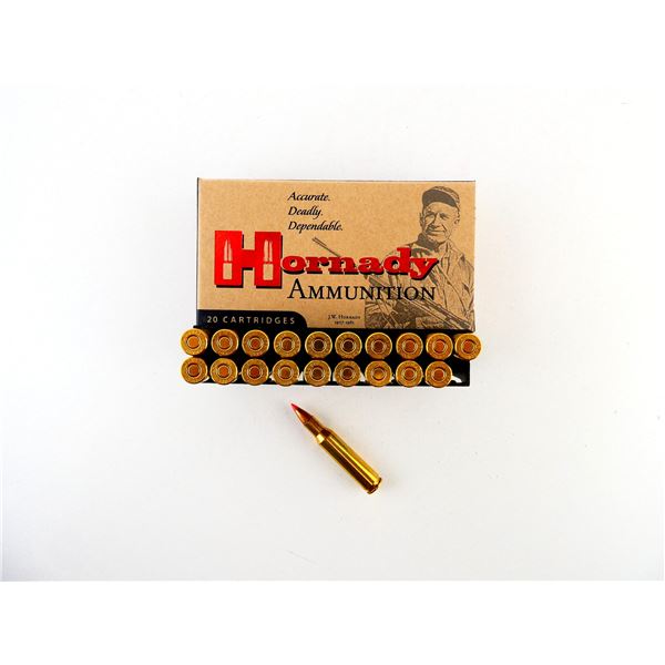 HORNADY .222 REM AMMO LOT