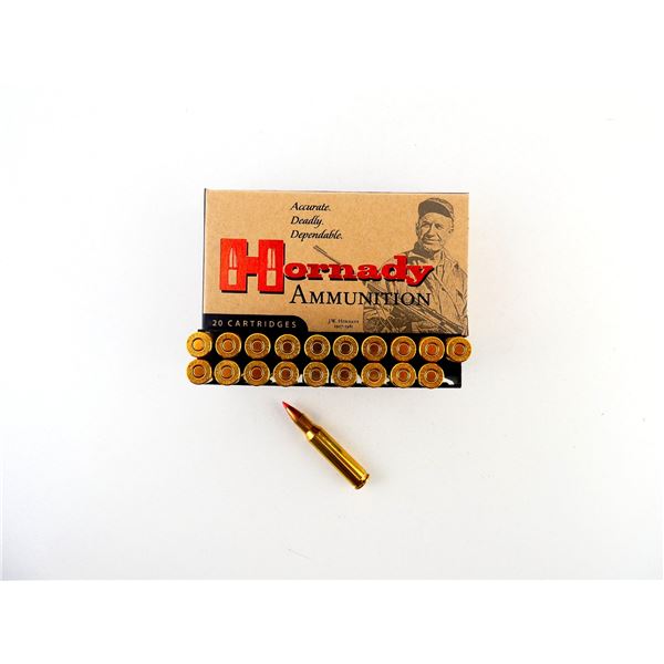 HORNADY .222 REM AMMO LOT